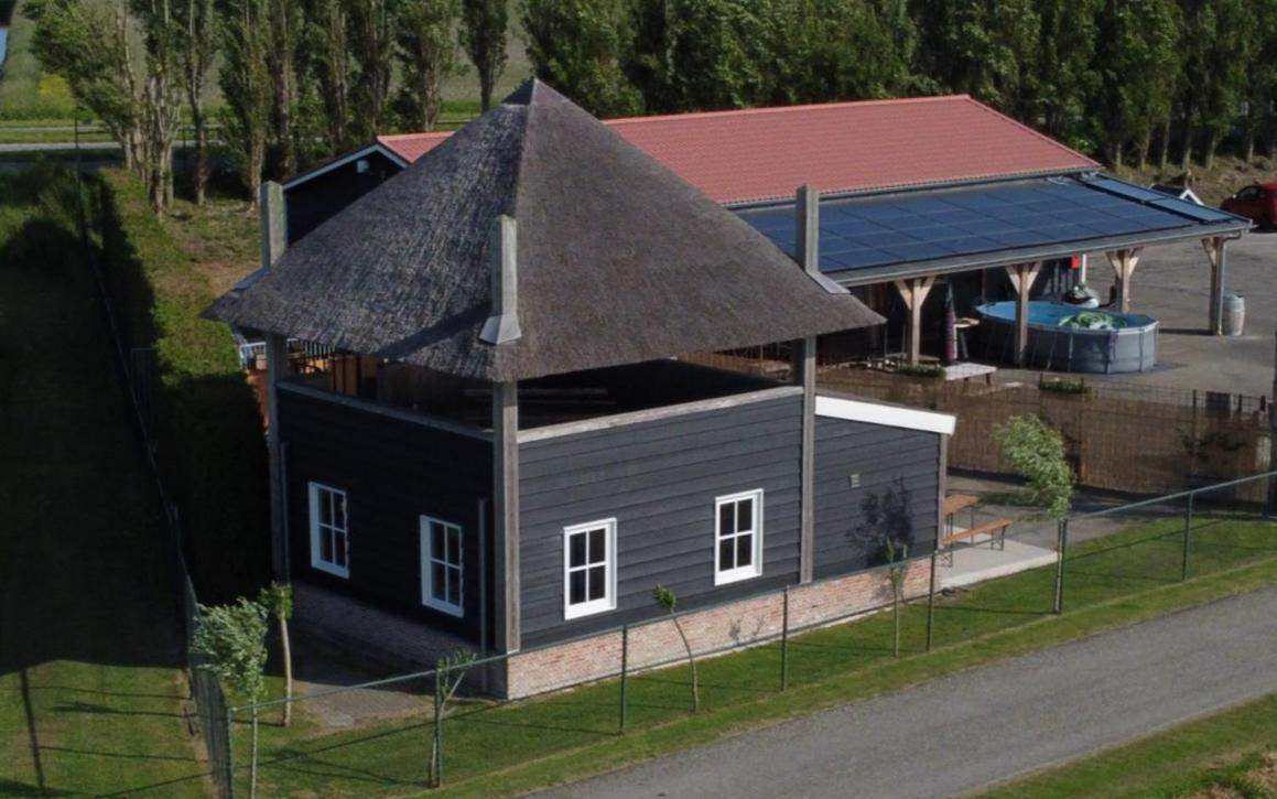 Den Hooimijt Villa Kats Eksteriør billede